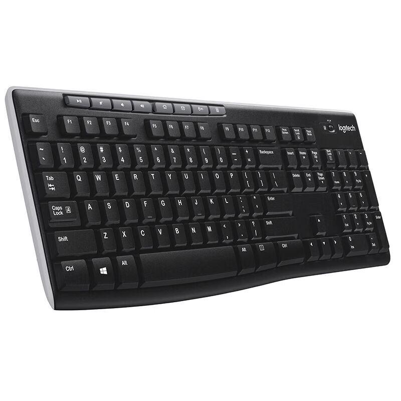 Logitech K270 Wireless Full-Size Office Keyboard