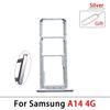 Vasso porta doppia SIM per modelli Samsung A14/A145/A146 e A32 4G/5G