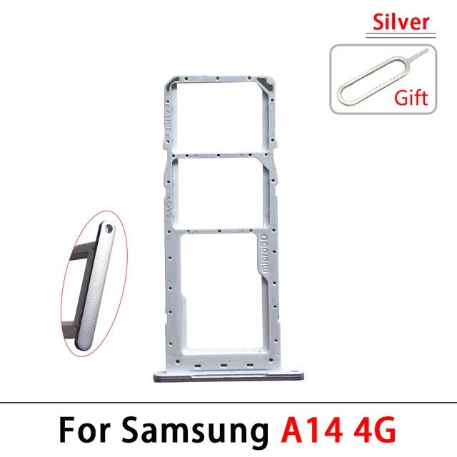 Vasso porta doppia SIM per modelli Samsung A14/A145/A146 e A32 4G/5G