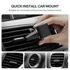 Car Phone Holder for Your Mobile Phone Holder Stand for iPhone 11 8 Air Vent Mount Cell Phone Support In Car Phone Stand