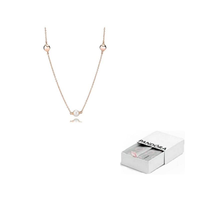 Pandora Necklaces Women's Rose Gold 387550P