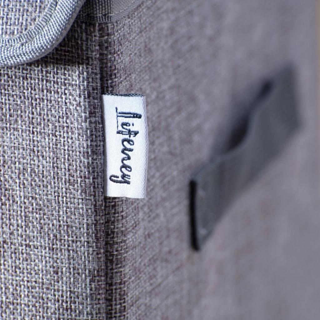 Children's Fabric Storage Box "lion" with Lid, Compatible Ikea Kallax Lifeney Ref.