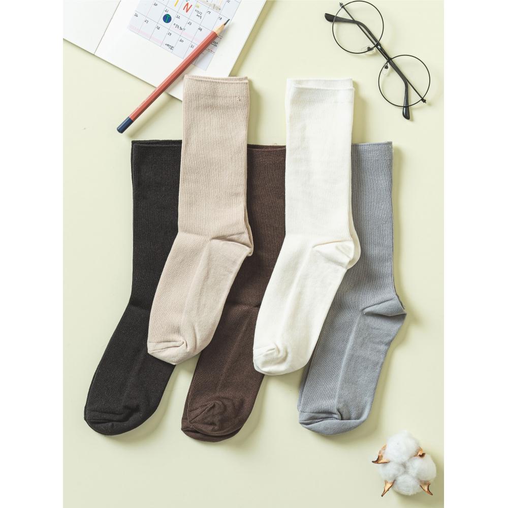 DaiSo Ggrn Women S Soft Stocking SockS Color