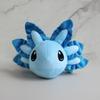 Adorable Tri Color Salamander Plush Toy Soft 4 Legged Stuffed Animal Cute Amphibian Gift For Kids Collectors Nature Lovers 3 Color Options