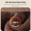 Autumn and Winter Plus Velvet Thickened Fashionable Outerwear for Middle-aged and Elderly Women