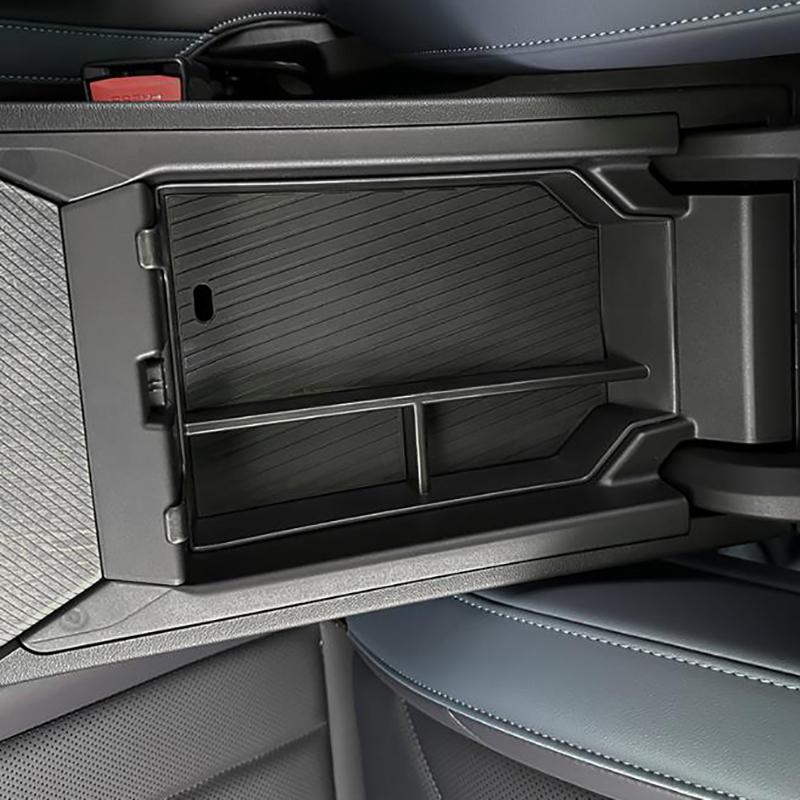 For BMW X3 G45 2025+ Central Armrest Storage Box Organizer Tray Interior Modification Accessories