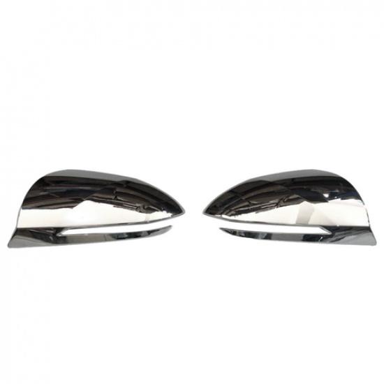 For Hyundai TUCSON -2025 Chrome Side Mirrors Rearview Trim Cover