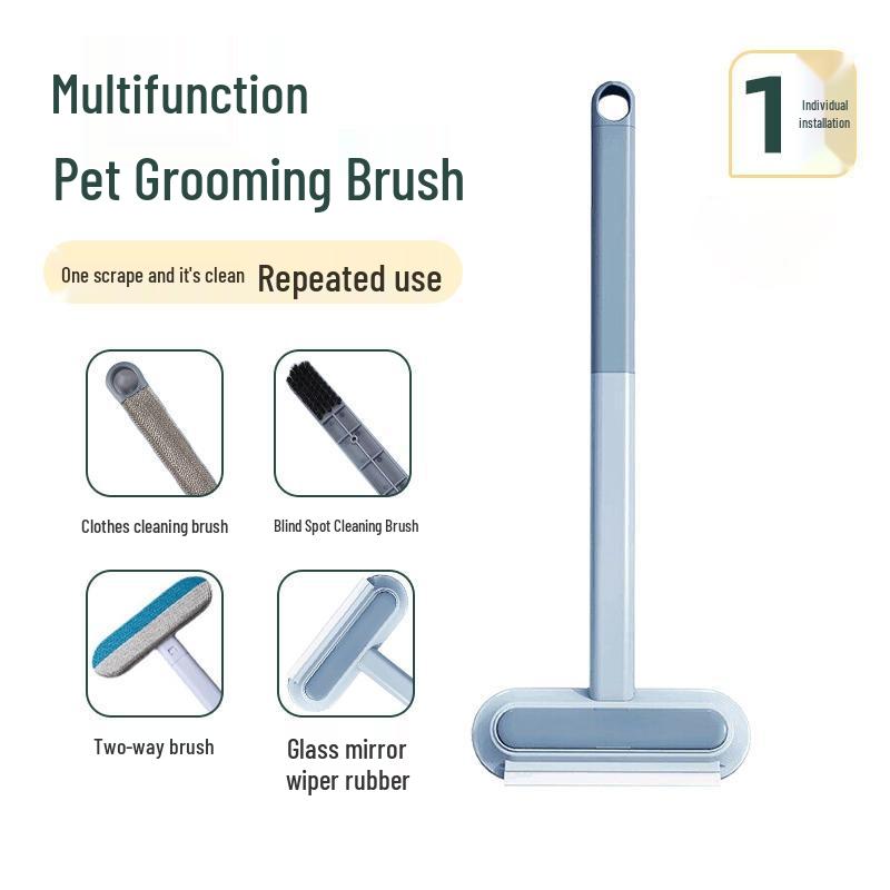 

Многофункциональный удалитель шерсти домашних животных и ролик для удаления ворса для ковра и кровати