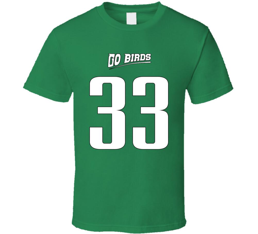 Go Birds 33 Cooper Dejean Fan T Shirt S