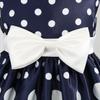Girls Sequined Bowknot Dress Skirt Show Party Host Sparkling Kids Birthday Dress Elegant Soft Party Dress Ball Gown for Girls