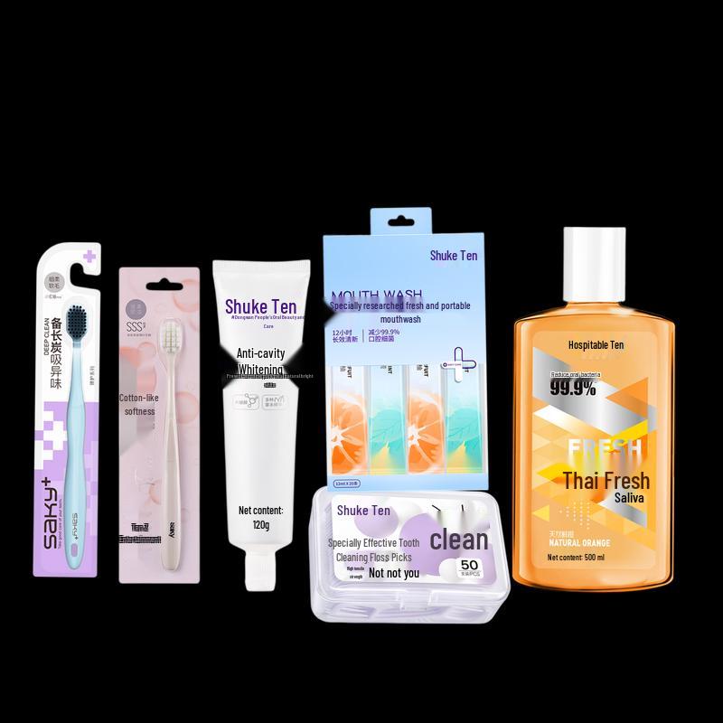 Suke Complete Oral Care Kit