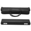 16 Hole Flute Bag Artificial Leather Black Flutes Case Box Musical Instrument Accessories
