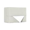 Car Tissue Box Magnetic Leather Tissue Holder Flexible Installation Tissue Dispenser for Car Seat Back Center Console Sun Visor Universal Car