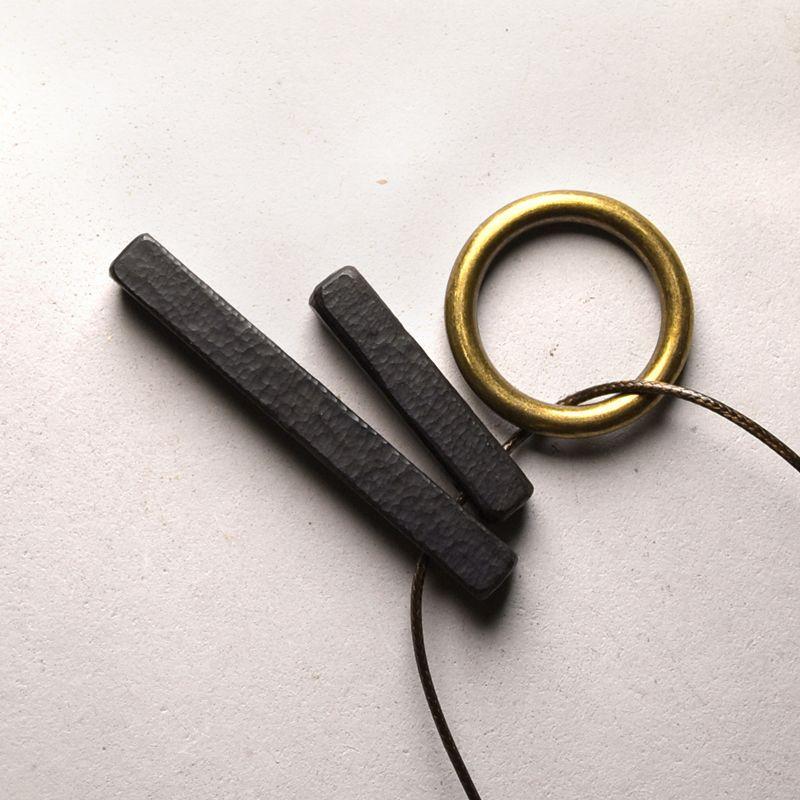 

Easiest for Match Women s Blackwood Handmade Men s Fashionable Sweater Chain Pendant