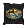 Reality Tv Survivor Nicaragua Cushion Covers Sofa Home Decor Square Throw Pillow Cover 40X40Cm
