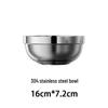 Shangpin Double-Layer 304 Stainless Steel Bowl