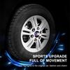 4PCS 60mm M LOGO Emblem Car Rim Cover Decal Tire Wheel Center Hub Cap Cover Auto Accessories for BMW X1 X3 X4 X5 E46 E90 F20 E60 E39 F10 M2 M3 M5