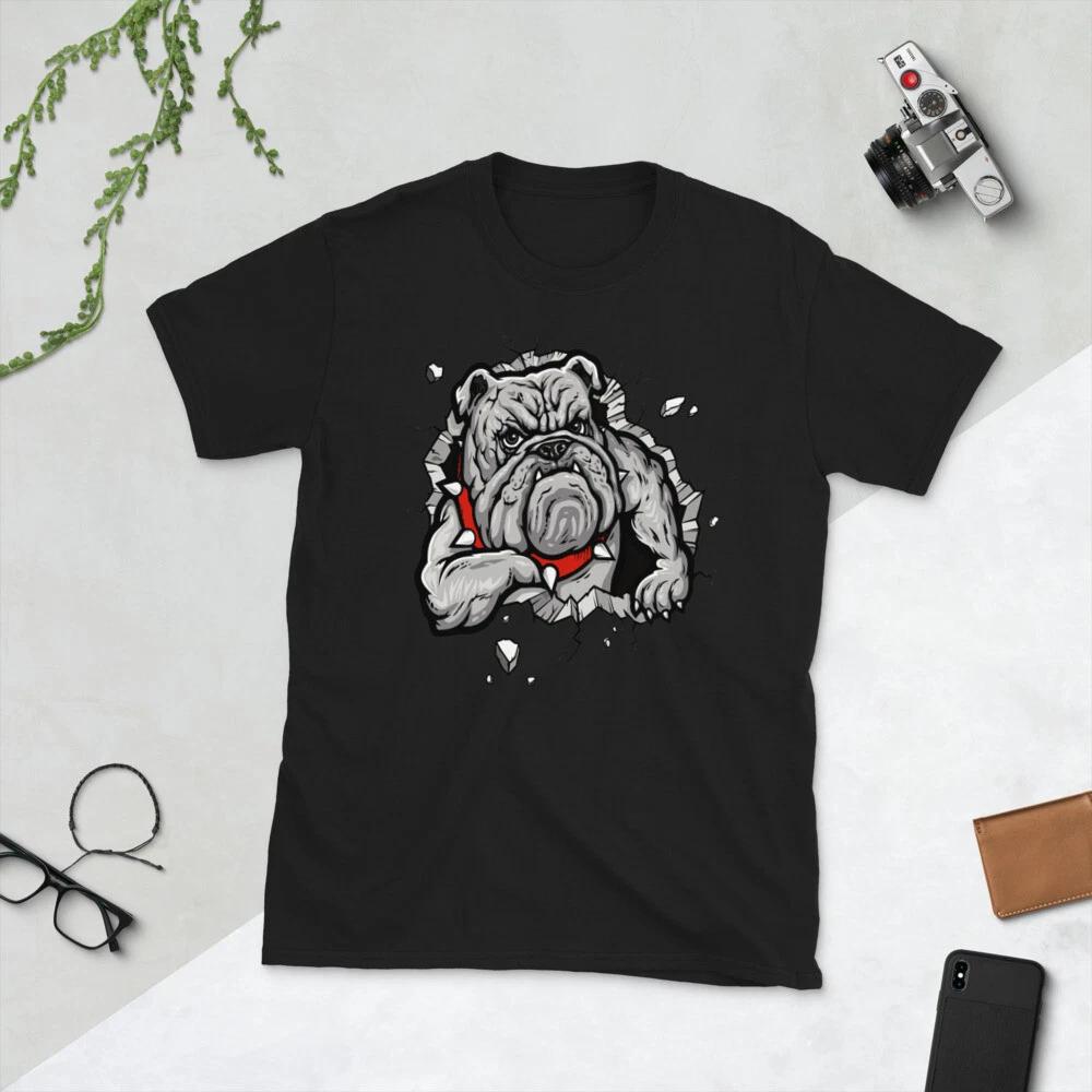 

BULLDOG STRONG TRENDY AWESOME GRAPHIC Short-Sleeve Unisex T-Shirt 4XL