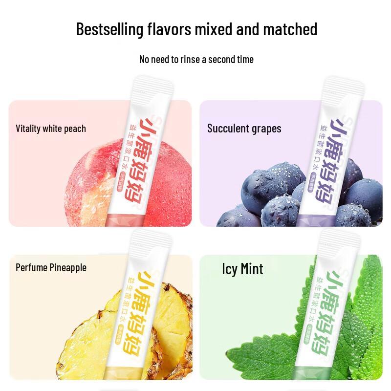 FAWNMUM Portable Disposable Mouthwash Strips