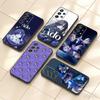 A-Ado Japanischer Sänger Handyhülle Für Samsung S25,S24,S21,S22,S23,S30,Ultra,S20,Plus,Fe,Note,10,9,5G Schwarze Hülle