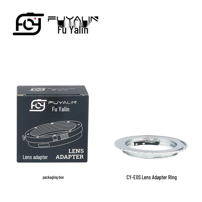 CY-EOS Lens Adapter for Contax CY Lenses To Canon EOS EF Cameras