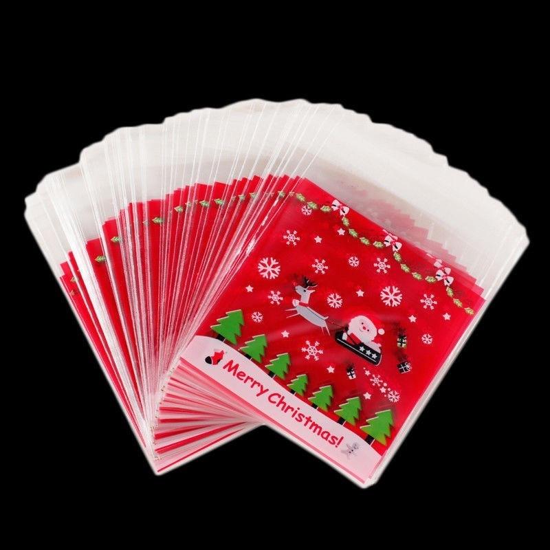 christmas cellophane sweet bolsas