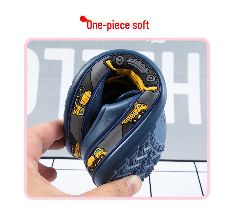 Children's Cartoon Beach & Garden Closed-Toe Shoes, Unisex Summer Hole Shoes