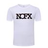 Hudba Punk Rock Trička NOFX Unisex Hip Hop Krátký rukáv O Výstřih Bavlněné Unisex tričko Cool Funny Streetwear Top Tričko Velká velikost Léto