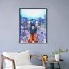 DRAGON BALL Wooden Jigsaw Puzzle 500 Pieces Completed Size 3852cm Anime-style Character Illustration High-Definition Print Beginner Entry Wall Display