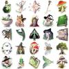 50PCS Kawaii Forest Witch Decoration Scrapbooking PVC Sticker Aesthetic Korean Stationery School Supplies