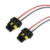Wiring Harness with Female Connector for 9005 9006 For Headlights/Fog Lights