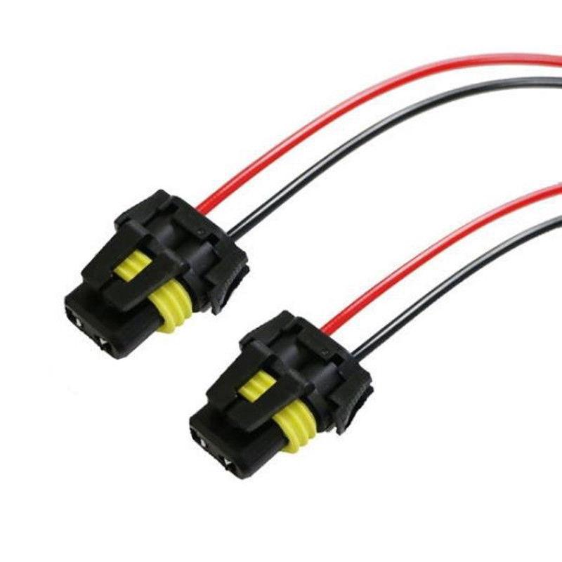 Wiring Harness with Female Connector for 9005 9006 For Headlights/Fog Lights