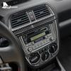 Autocollant de Couverture en Fibre de Carbone pour Subaru Impreza STI 2002 2003 2004 Garniture de Panneau Multimédia de Console Centrale