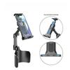 Adjustable Rotating Car Cup & Mobile Device Holder for Tablets and Phones