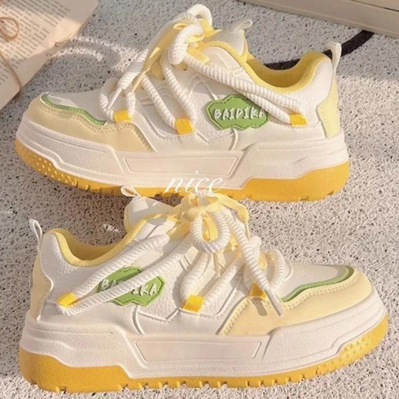 SyfIyno Новые кроссовки для девочек в студенческом стиле — фото 4