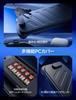 JSAUX Split Protective Case with Switch TPU Middle Frame PC Face Cover Ergonomic Grip Holds 10 Game Cards Stand Compatible Shock Absorption Scratch