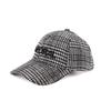Casquette motif pied de poule avec carreaux Homme KAPORAL