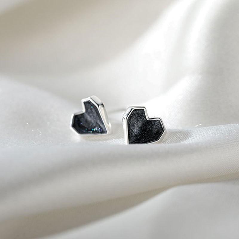 Love Earrings for Women's New Niche Design Earrings Light Luxury Summer Earrings