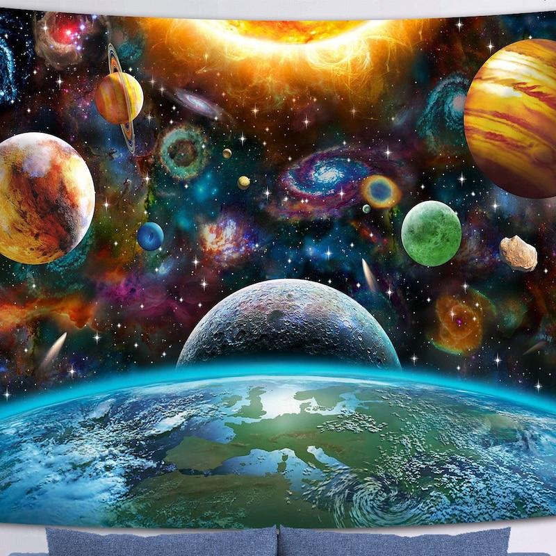 Tapestry of the Universe and Planet Earth 75x100