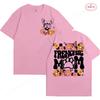 Frenchie Mama Unisex TShirt Bulldog Dog Lover Tees Fashion Print Graphic Tops Summer Short Sleeve Shirt Harajuku Female Clothing