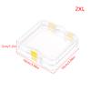 1 Pcs Plastic Dental Lab Box With Film Dentist False Tooth Case Box With Membrane Storage Boxes Denture Teeth Container Case