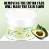 Desmaquillante de aguacate, limpieza profunda, piel sensible, disponible, desmaquillante suave para ojos y labios faciales