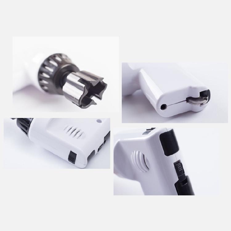 Automatic Guitar String Winder Machine High Strength Plastic Electric String Changer With Battery Operations