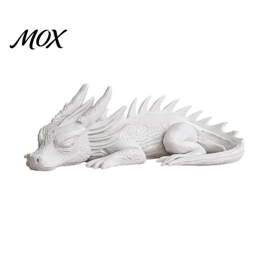 Sammler Drachenskulpturen 3D-gedruckte Babyfigurine, Niedliche schlafende Statue, Kreative einzigartige Geburtstagsgeschenke für Männer Frauen Fantasy-Figuren-Ornament