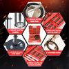 31pcs Three-jaw Inner Hole Bearing Extractor Removal Tool Internal Bearing Disassembly Puller Harvester Bearing Disassemble Kits