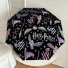 1PC Harry Potter Broomstick Umbrella-8-Rib Reinforced, Automatic Open, Lightweight & Durable, Cute Fashion Accessory for Outdoor, D2677