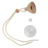 Refillable Bottle Decoration Rearview Mirror Ornament Aromatherapy Refillable Diffuser Auto Air Fresher Car  Pendant