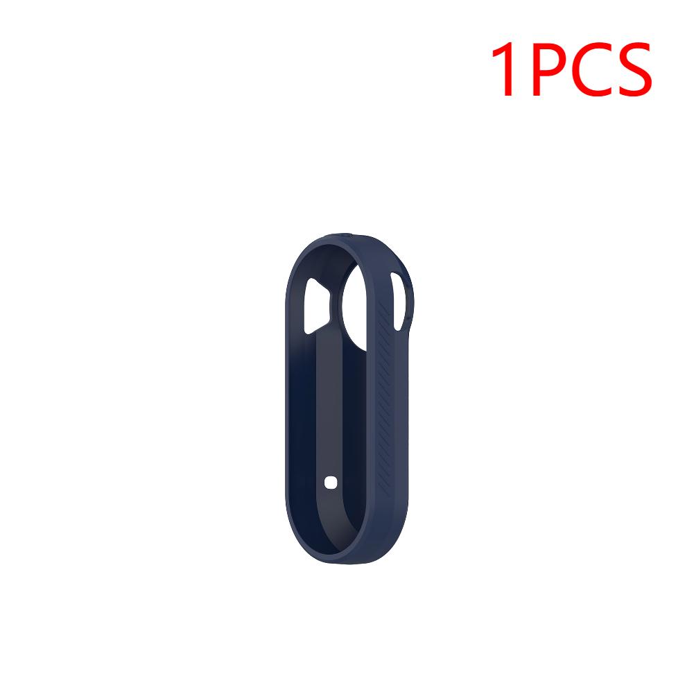 Pour Garmin Varia RTL515 Coque Housse Feu Arrière Silicone Housse de Protection Résistante aux Chocs Anti-Perte Étui pour Garmin Varia RTL515