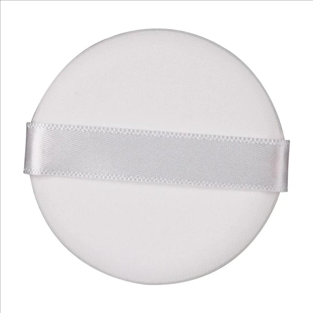 Wholesale Mini Round Air Cushion Puff Thin Lightweight Foundation Sponge Dry Wet Dual-Use