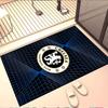 Football Club F.C Print Rug, Washable Floor Carpet, For Entryway Dorm Laundry Room Office Study, Home Decor Birthday Christmas Gift